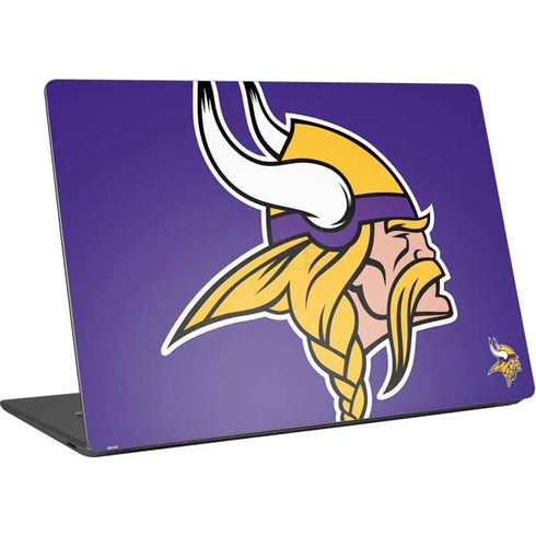 NFL Minnesota Vikings Retro Logo Surface Laptop 4 15in Skin