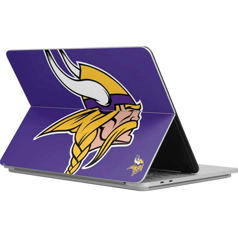 NFL Minnesota Vikings Retro Logo Surface Laptop Studio Skin
