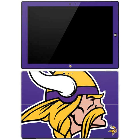 NFL Minnesota Vikings Retro Logo Surface Pro 3 Skin