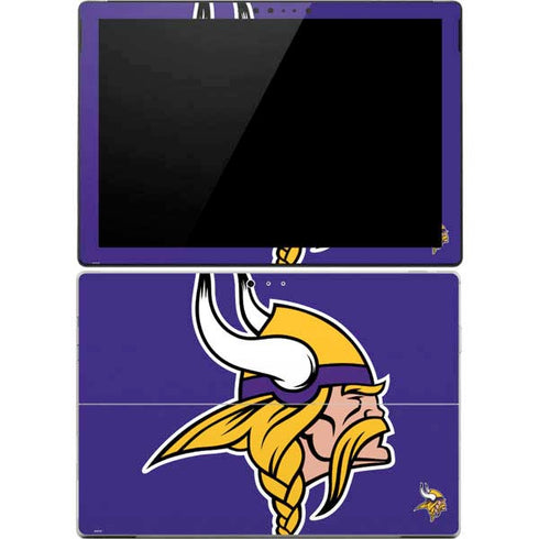 NFL Minnesota Vikings Retro Logo Surface Pro 4 Skin