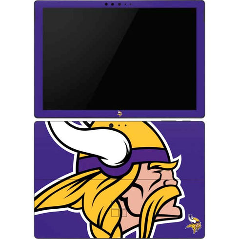 NFL Minnesota Vikings Retro Logo Surface Pro 6 Skin