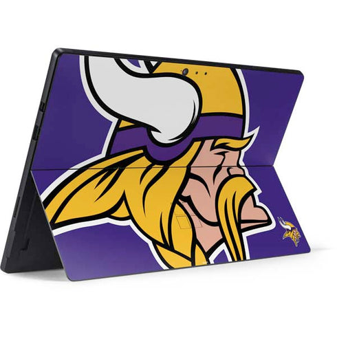 NFL Minnesota Vikings Retro Logo Surface Pro 6 Skin