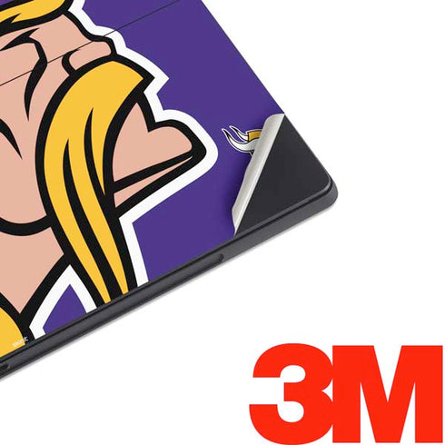 NFL Minnesota Vikings Retro Logo Surface Pro 6 Skin