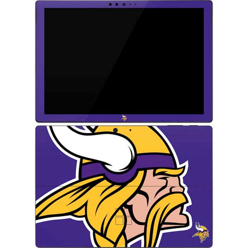 NFL Minnesota Vikings Retro Logo Surface Pro 7 Skin