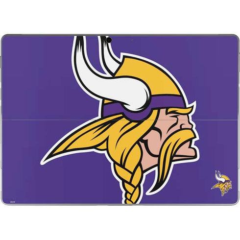 NFL Minnesota Vikings Retro Logo Surface Pro 8 Skin