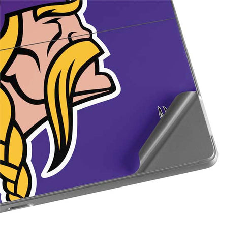 NFL Minnesota Vikings Retro Logo Surface Pro 8 Skin