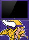 NFL Minnesota Vikings Retro Logo Surface Pro (2017) Skin