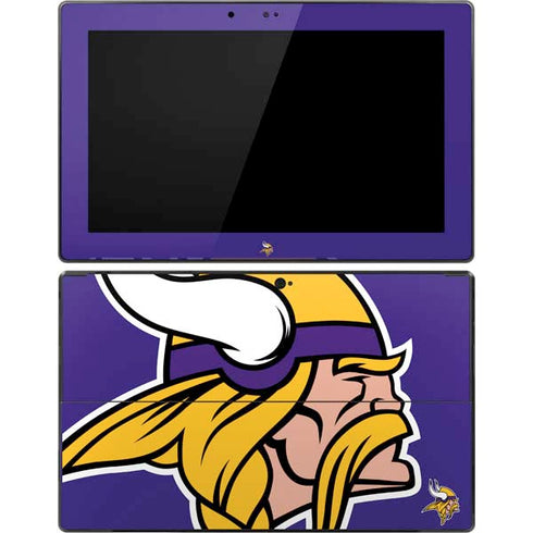 NFL Minnesota Vikings Retro Logo Surface Pro Tablet Skin