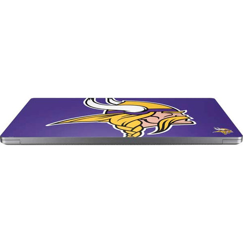 NFL Minnesota Vikings Retro Logo Universal Laptop 12in (9.8 x 6.8in) Skin