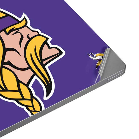 NFL Minnesota Vikings Retro Logo Universal Laptop 12in (9.8 x 6.8in) Skin