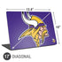 NFL Minnesota Vikings Retro Logo Universal Laptop 17in (13.8 x 10in) Skin