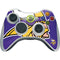NFL Minnesota Vikings Retro Logo Xbox 360 Wireless Controller Skin