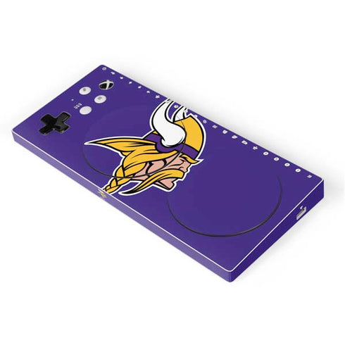 NFL Minnesota Vikings Retro Logo Xbox Adaptive Controller Skin