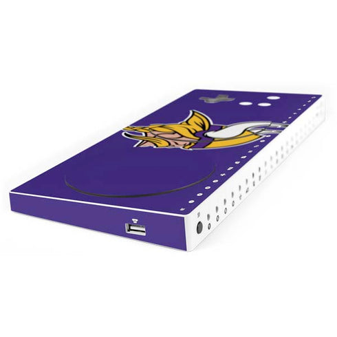 NFL Minnesota Vikings Retro Logo Xbox Adaptive Controller Skin
