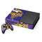 NFL Minnesota Vikings Retro Logo Xbox One Console and Controller Bundle Skin