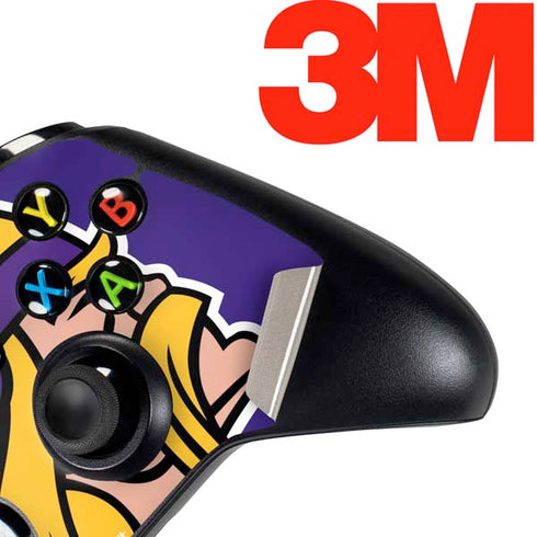 NFL Minnesota Vikings Retro Logo Xbox One Controller Skin