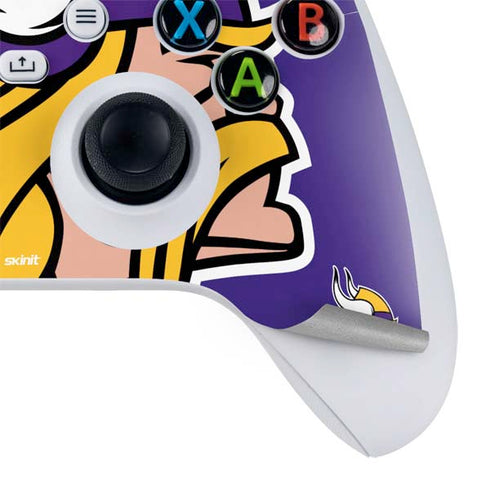 NFL Minnesota Vikings Retro Logo Xbox Series S Bundle Skin