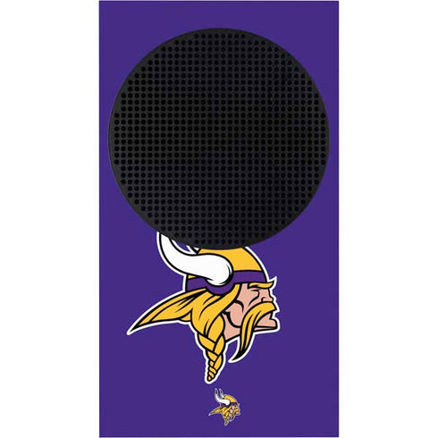 NFL Minnesota Vikings Retro Logo Xbox Series S Console Skin