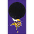NFL Minnesota Vikings Retro Logo Xbox Series S Console Skin