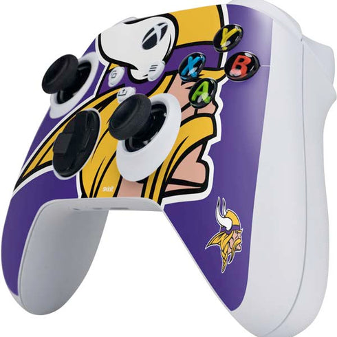 NFL Minnesota Vikings Retro Logo Xbox Series S Controller Skin
