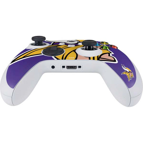 NFL Minnesota Vikings Retro Logo Xbox Series S Controller Skin