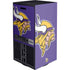 NFL Minnesota Vikings Retro Logo Xbox Series X Console Skin