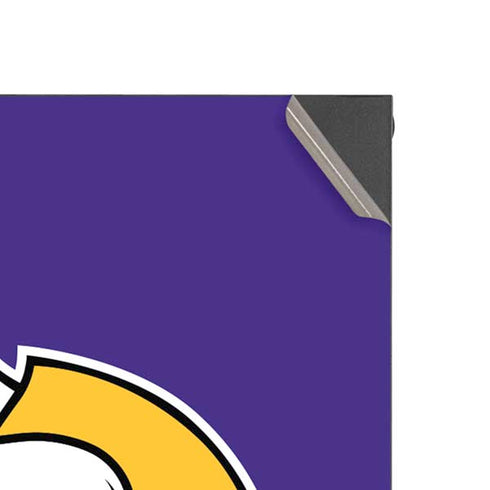 NFL Minnesota Vikings Retro Logo Xbox Series X Console Skin