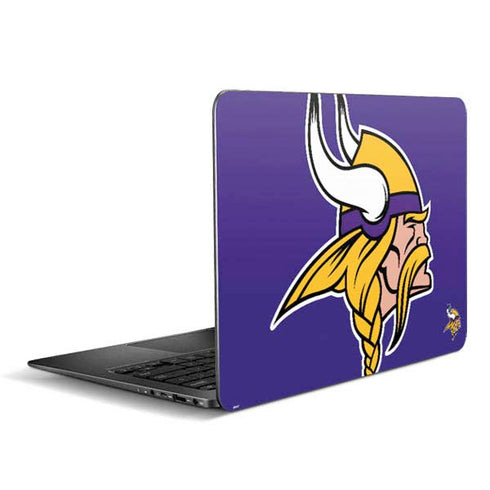 NFL Minnesota Vikings Retro Logo Zenbook UX305FA 13.3in Skin
