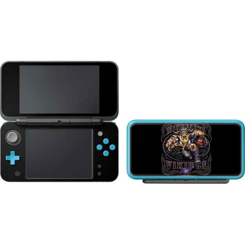 Liquid Blue NFL Minnesota Vikings Running Back Nintendo 2DS XL (2017) Skin