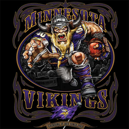 Liquid Blue NFL Minnesota Vikings Running Back Nintendo 2DS XL (2017) Skin