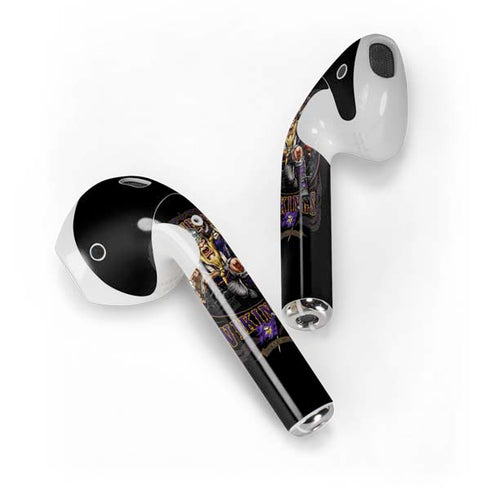 Liquid Blue NFL Minnesota Vikings Running Back Apple AirPods Skin