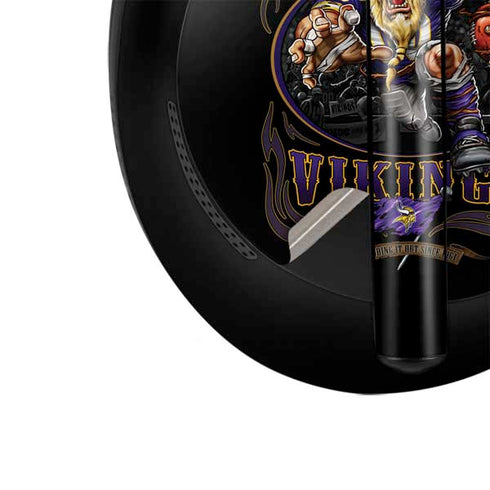 Liquid Blue NFL Minnesota Vikings Running Back Bose Noise Cancelling Headphones 700 Skin