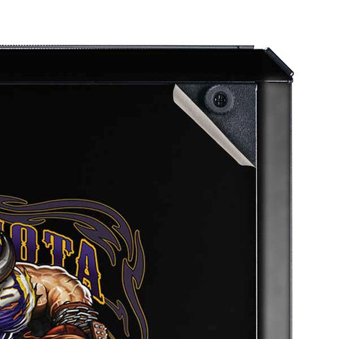 Liquid Blue NFL Minnesota Vikings Running Back Cooler Master MasterBox Q300L Mini Tower Skin