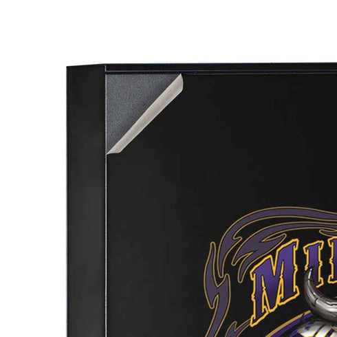 Liquid Blue NFL Minnesota Vikings Running Back Corsair 4000D Tempered Glass Mid-Tower ATX Case Skin