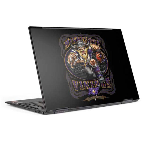 Liquid Blue NFL Minnesota Vikings Running Back HP Envy Skin