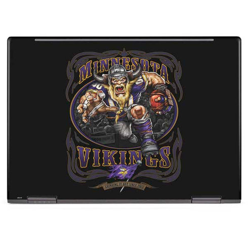 Liquid Blue NFL Minnesota Vikings Running Back HP Envy Skin