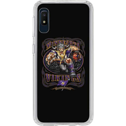 Liquid Blue NFL Minnesota Vikings Running Back Galaxy A10e Clear Case