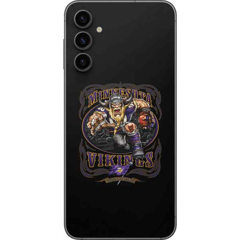 Liquid Blue NFL Minnesota Vikings Running Back Galaxy A14 5G Skin