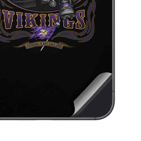 Liquid Blue NFL Minnesota Vikings Running Back Galaxy A14 5G Skin
