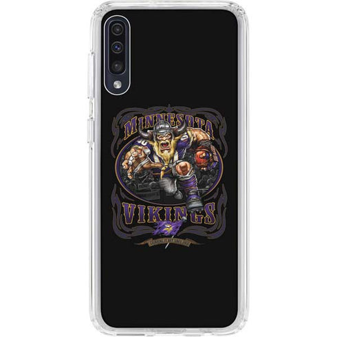Liquid Blue NFL Minnesota Vikings Running Back Galaxy A50 Clear Case