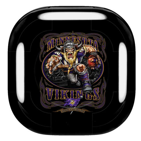 Liquid Blue NFL Minnesota Vikings Running Back Galaxy Buds Pro Skin