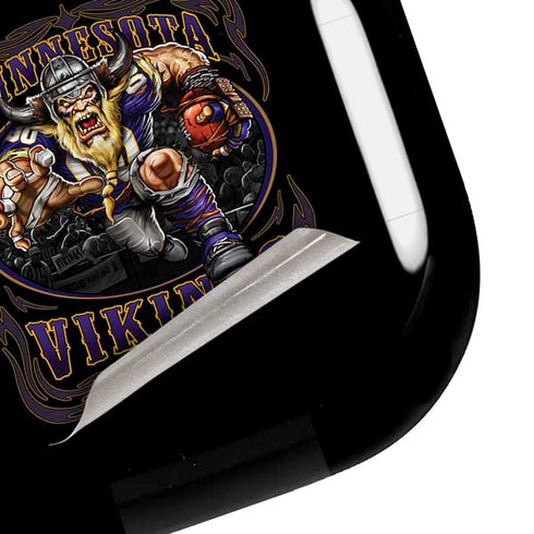 Liquid Blue NFL Minnesota Vikings Running Back Galaxy Buds Pro Skin