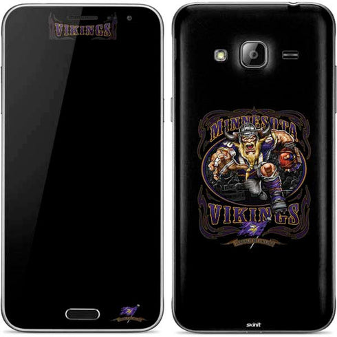 Liquid Blue NFL Minnesota Vikings Running Back Galaxy J3 Skin
