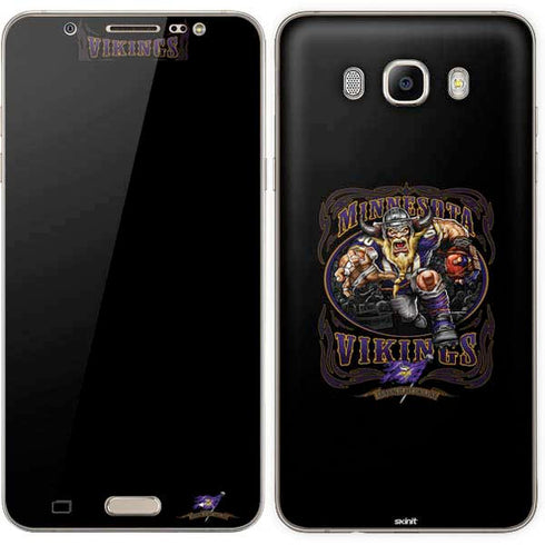 Liquid Blue NFL Minnesota Vikings Running Back Galaxy J7 Skin