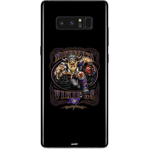Liquid Blue NFL Minnesota Vikings Running Back Galaxy Note 8 Skin