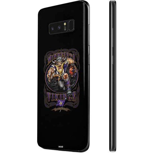 Liquid Blue NFL Minnesota Vikings Running Back Galaxy Note 8 Skin