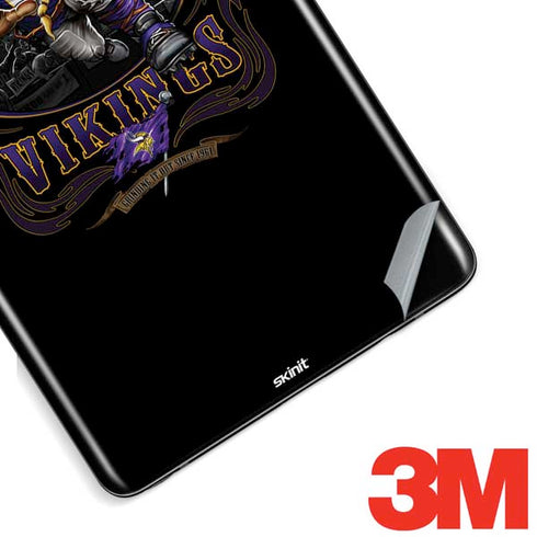 Liquid Blue NFL Minnesota Vikings Running Back Galaxy Note 8 Skin
