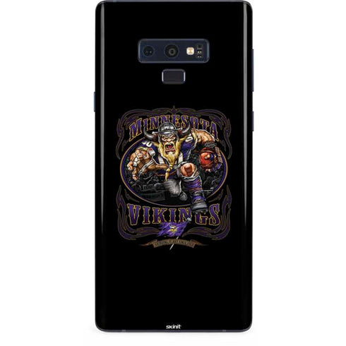 Liquid Blue NFL Minnesota Vikings Running Back Galaxy Note 9 Skin