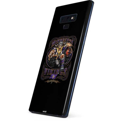 Liquid Blue NFL Minnesota Vikings Running Back Galaxy Note 9 Skin