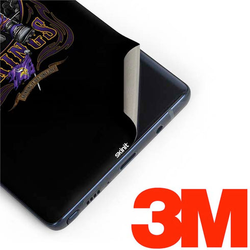 Liquid Blue NFL Minnesota Vikings Running Back Galaxy Note 9 Skin